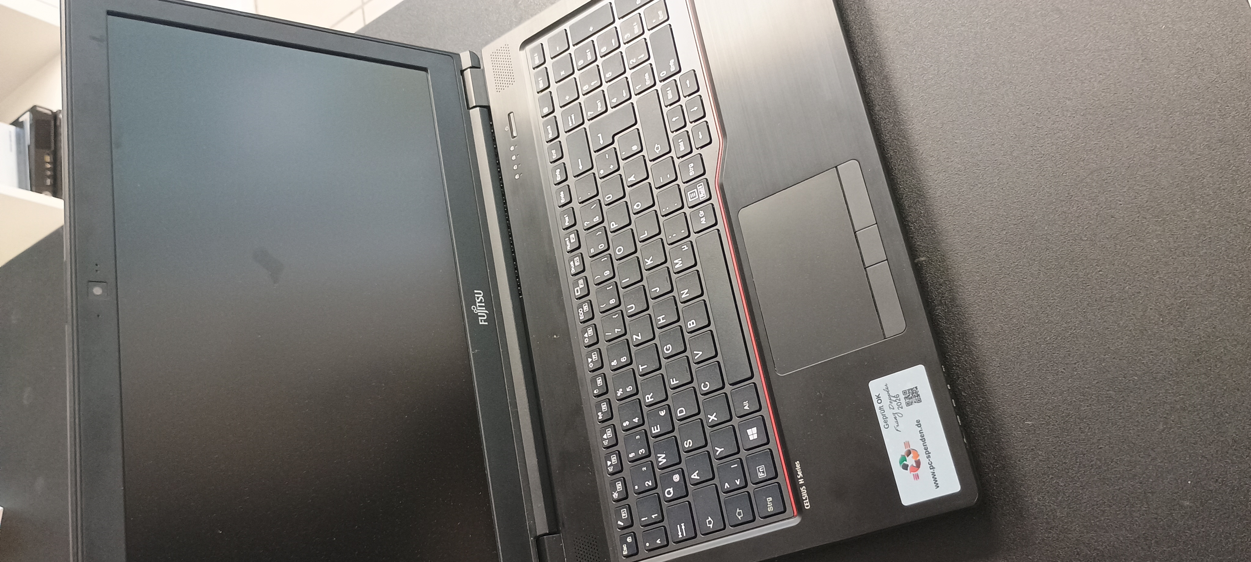 Fujitsu Celsius H780 – Mobile High-End Workstation